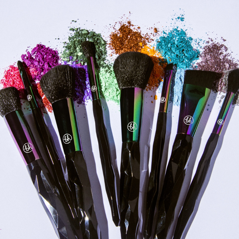 Bộ cọ trang điểm bh cosmetics poison shock 8 piece brush set BHBO22